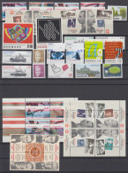 Denmark 2001 - Full Year MNH ** - Annate Complete