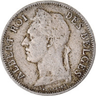 Monnaie, Congo Belge, 50 Centimes, 1923, TB+, Cupro-nickel, KM:22 - 1910-1934: Alberto I