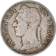 Monnaie, Congo Belge, 50 Centimes, 1923, TB+, Cupro-nickel, KM:22 - 1910-1934: Albert I