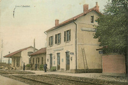 Andelot * 1905 * La Gare * Ligne Chemin De Fer Haute Marne - Andelot Blancheville