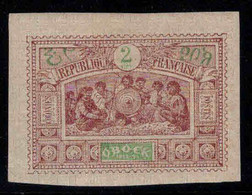 Obock - 1894  -  Guerriers Somalis  - N° 48 - Neufs * - Unused Stamps