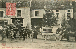 Fayl Billot * Bureau Des Omnibus * Thème Diligence Attelage * 1905 - Fayl-Billot