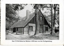 NORDHORN Das CVJM-Heim Im Oktober Kurz Vor Der Fertigstellung, Cpsm GF, Envoi 1979 - Nordhorn