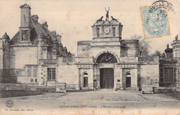 CPA - 28 - ANET - Le Château D'ANET - L'Entrée Principale - Animaux En Sculpture - Anet