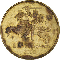 Monnaie, Lituanie, 50 Centu, 2000 - Lithuania