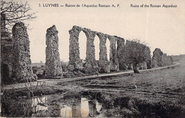 CPA - 37 - Ruines De L'aqueduc Romain - Point D'eau - Luynes