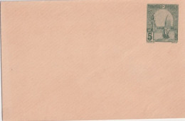 1908 - TUNISIE - ENVELOPPE ENTIER TYPE MOSQUEE SANS DATE ACEP : EN18 - Cartas & Documentos