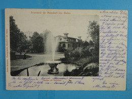 Souvenir De Mondorf-les-Bains Piscine De Natation - Mondorf-les-Bains