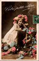 Enfant  - Fantaisie Enfant Fleurs  Série N°514 Photo Noreaux Kivati - Sammlungen, Lose & Serien