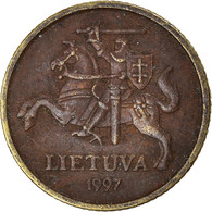 Monnaie, Lituanie, 10 Centu, 1997 - Lituania