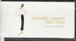 N°138  NEUF**  JEANNE LANVIN  SOUS BLISTER - Blocs Souvenir