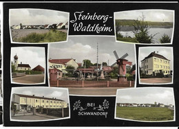 STEINBERG-WALDHEIM Bei SCHWANDORF Multivues Zeiner & Co, Cpm - Schwandorf