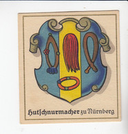 Aurelia Deutsche Zunftwappen  Hutschnurmacher  Zu Nürnberg  Bild # 64 Von 1935 - Collezioni E Lotti