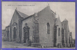 Carte Postale 44. Legé L'église Côté Sud Très Beau Plan - Legé