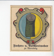 Aurelia Deutsche Zunftwappen  Ziechen Und Barchentweber   Zu Nürnberg  Bild # 67 Von 1935 - Collections & Lots