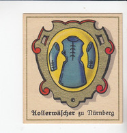 Aurelia Deutsche Zunftwappen Kollerwäscher    Zu Nürnberg  Bild # 70 Von 1935 - Collezioni E Lotti