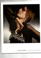 Livre - Catalogue : Publicité - Mode : LOUIS VUITTON : Collection Prefall - 2003 : Bagages - Mannequins - Pin-up - Fashion