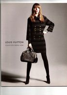 Livre - Catalogue : Publicité - Mode : LOUIS VUITTON : Collection Prefall - 2006 : Bagages - Mannequins - Pin-up - Fashion