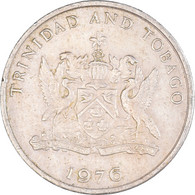 Monnaie, Trinité-et-Tobago, 25 Cents, 1976 - Trinidad En Tobago