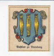 Aurelia Deutsche Zunftwappen Nestler   Zu Nürnberg  Bild # 85 Von 1935 - Collections & Lots