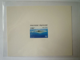 2022 - 3317  EMISSION  LUXE   1981  -  BORA-BORA    XXX - Cartas & Documentos