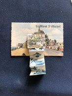 Le Mont St Michel * Carte à Système Ancienne Complète - Le Mont Saint Michel