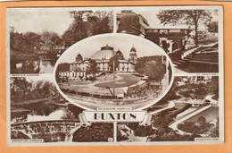 Buxton UK Old Postcard - Derbyshire