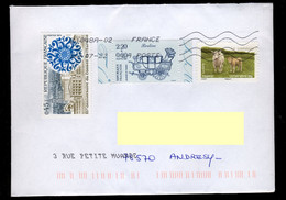 France - Oblitéré 07-2022 - Enveloppe Y&T N° 1792 - 2469 - AA 962 - Lettres & Documents
