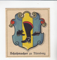 Aurelia Deutsche Zunftwappen Schuhmacher Zu Nürnberg  Bild #107 Von 1935 - Collections & Lots