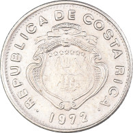 Monnaie, Costa Rica, 5 Centimos, 1972 - Costa Rica
