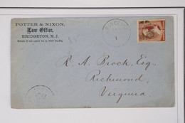 AZ2 ETATS UNIS  BELLE  LETTRE  1896   A RICHMOND CAL.   +A VOIR ++AFFR. PLAISANT - Brieven En Documenten