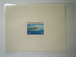 2022 - 3326  EMISSION  LUXE   1981  -  HUAHINE    XXX - Lettres & Documents