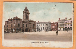 Chesterfield UK 1904 Postcard - Derbyshire