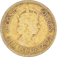 Monnaie, Etats Des Caraibes Orientales, 5 Cents, 1962 - Britse-karibisher Territorien