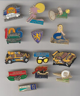 PIN'S - PEUGEOT - Lot De 13 Pin's - Peugeot