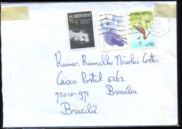 Cover - Nederland To Brazil - 2010 - Cartas & Documentos