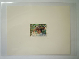 2022 - 3336  EMISSION  LUXE  1983  -  CHAPEAUX EN POLYNESIE  11F   XXX - Cartas & Documentos