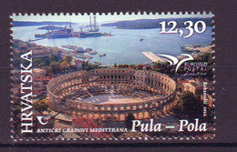 Croatia 2022 PUMed - Ancient Cities Of The Mediterranean: PULA - Pola MNH - Croacia