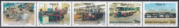 Bophuthatswana RSA 1990 Wirtschaft Economy Industrie Industry Fahrzeugbau Vehicle Construction Autobus, Mi. 243-7 ** - Bophuthatswana