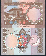 PAKISTAN P26a 1 RUPEE 1982 #S/10 Signature 13 UNC. - Pakistán