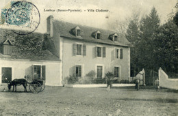 Carte Postale Ancienne.  Lembeye Basses-Pyrénées - Villa Clodomir. Peu Commune - Lembeye