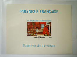 2022 - 3350  EMISSION  LUXE  POSTE AERIENNE  1983  -  FEMMES SUR LA VERANDA   XXX - Storia Postale