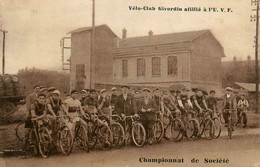 Givors * Vélo Club Givordin Affilié à L'U.V.F. * Championnat De Société * Vélo Cyclisme Coureurs Cyclistes - Givors