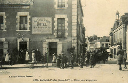 Guémené Penfao * Hôtel Des Voyageurs AU PETIT JOSEPH * Commerce Villageois - Guémené-Penfao