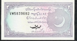 PAKISTAN P37  2 RUPEES 1985 #VM   UNC. - Pakistan