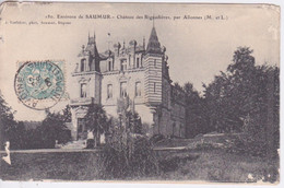 49 - MAINE ET LOIRE - CHATEAU DES RIGAUDIERES PAR ALLONNES - Allonnes