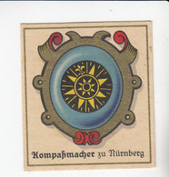 Aurelia Deutsche Zunftwappen Kompaßmacher   Zu Nürnberg   Bild #15 Von 1935 - Collezioni E Lotti