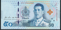 THAÏLAND P136c 50 BAHT 2018 #7D Signature 88 (new Issued 2021 ? ) UNC. - Thaïlande