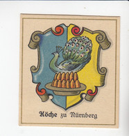 Aurelia Deutsche Zunftwappen Köche   Zu Nürnberg   Bild #92 Von 1935 - Collections & Lots