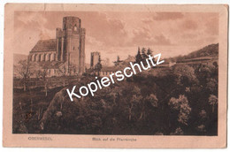 Oberwesel  1922  (z7178) - Oberwesel